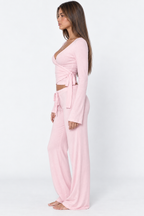 Conjunto de Manga Comprida Brisa da Riviera