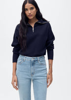 Calças de ganga Claudia slim fit e cropped - Pormenor do artigo 1