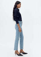 Calças de ganga Claudia slim fit e cropped - Pormenor do artigo 2
