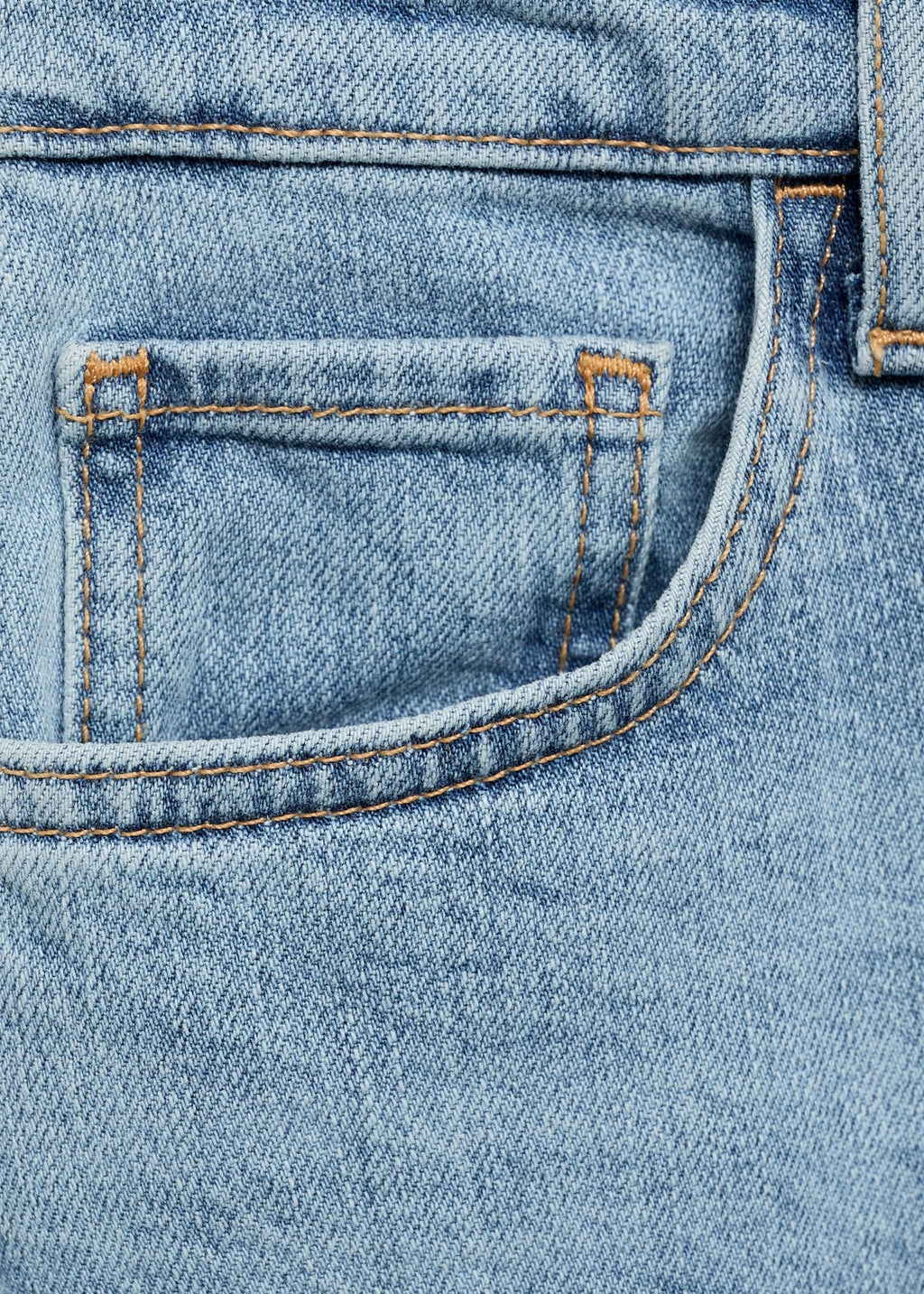Calças de ganga Claudia slim fit e cropped - Pormenor do artigo 0