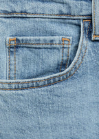 Calças de ganga Claudia slim fit e cropped - Pormenor do artigo 0