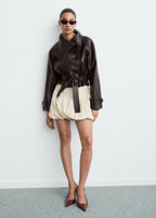Gabardina de Pele Lilith