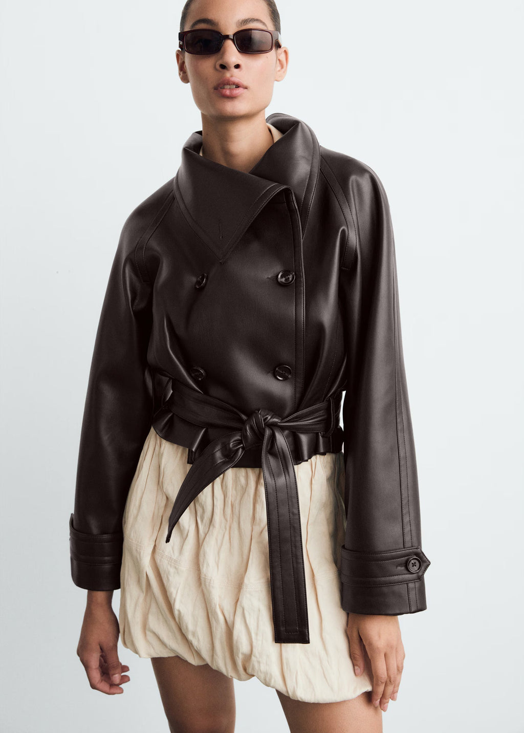 Gabardina de Pele Lilith