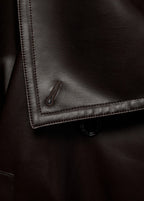 Gabardina de Pele Lilith