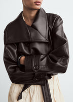 Gabardina de Pele Lilith
