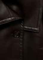 Gabardina de Pele Lilith