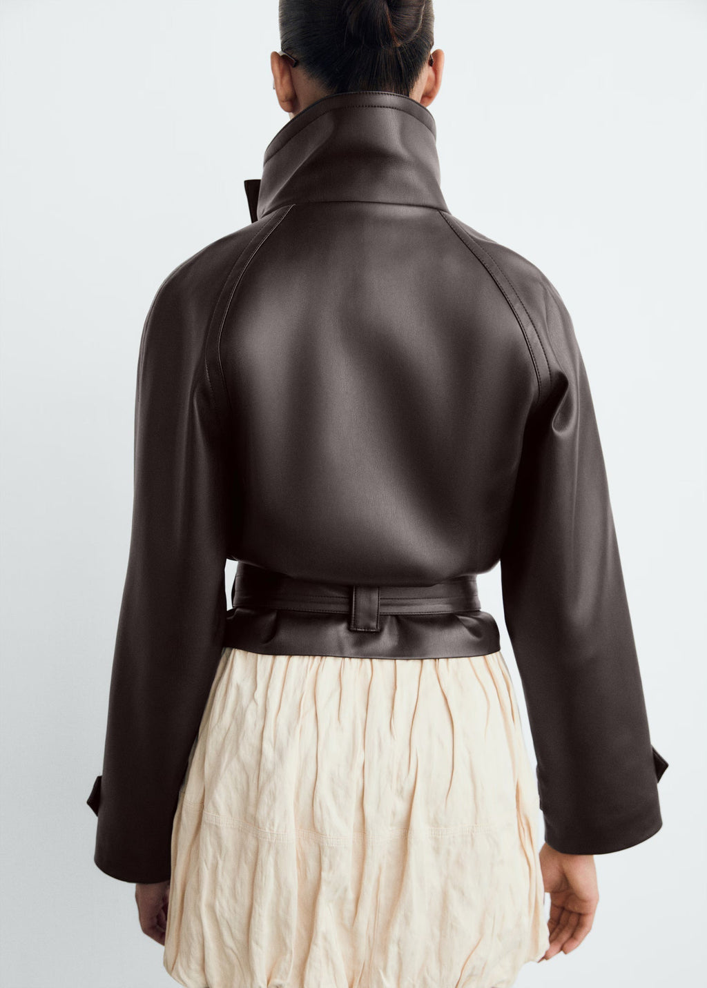 Gabardina de Pele Lilith