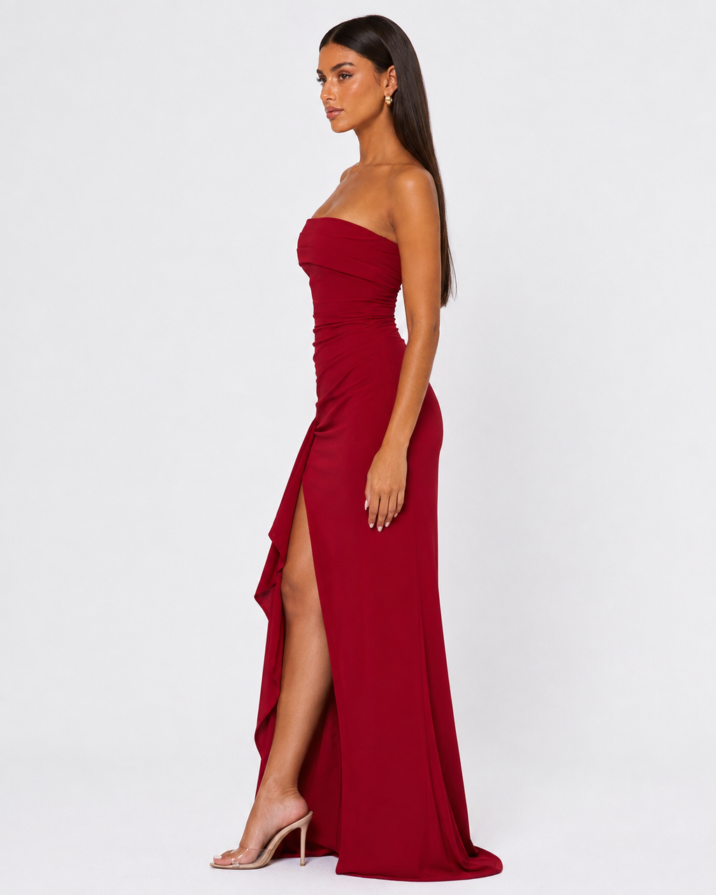 Vestido Longo sem Alças Íris da Brisa