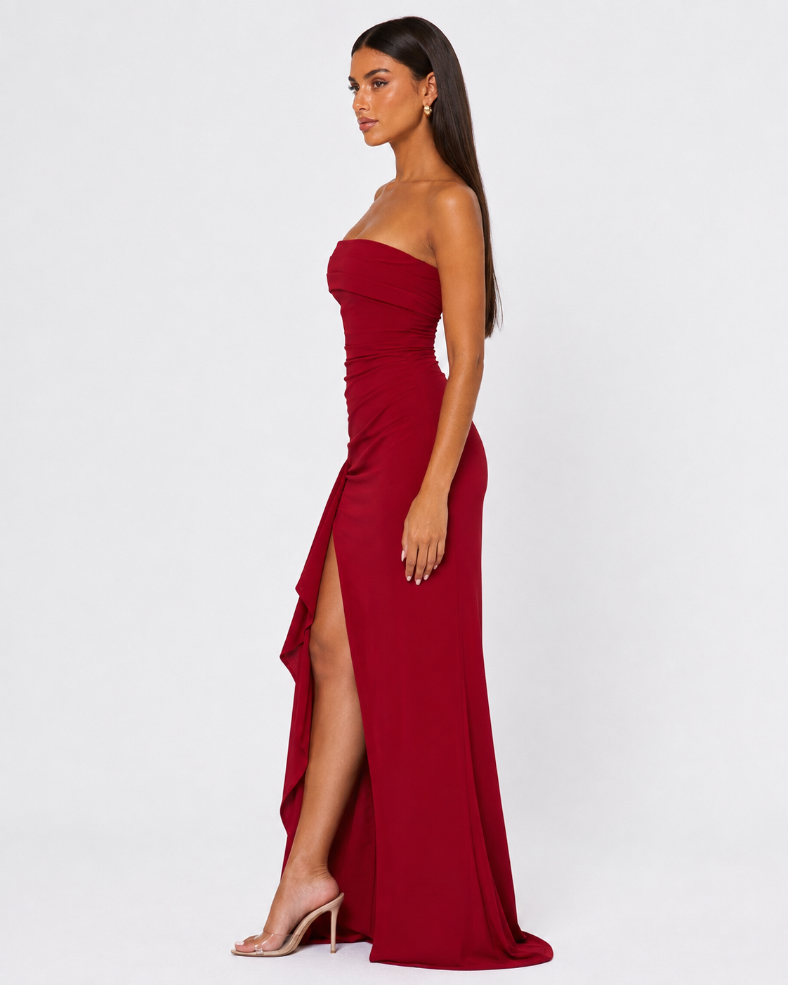 Vestido Longo sem Alças Íris da Brisa