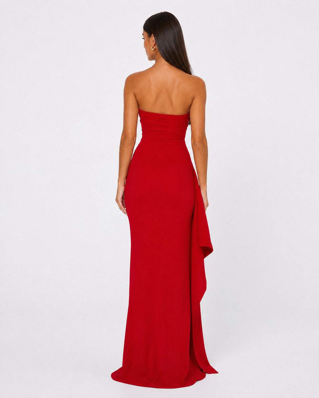 Vestido Longo sem Alças Íris da Brisa