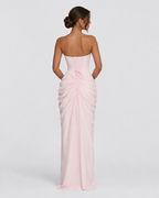 Vestido sem Alças Violeta da Brisa