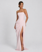Vestido sem Alças Violeta da Brisa