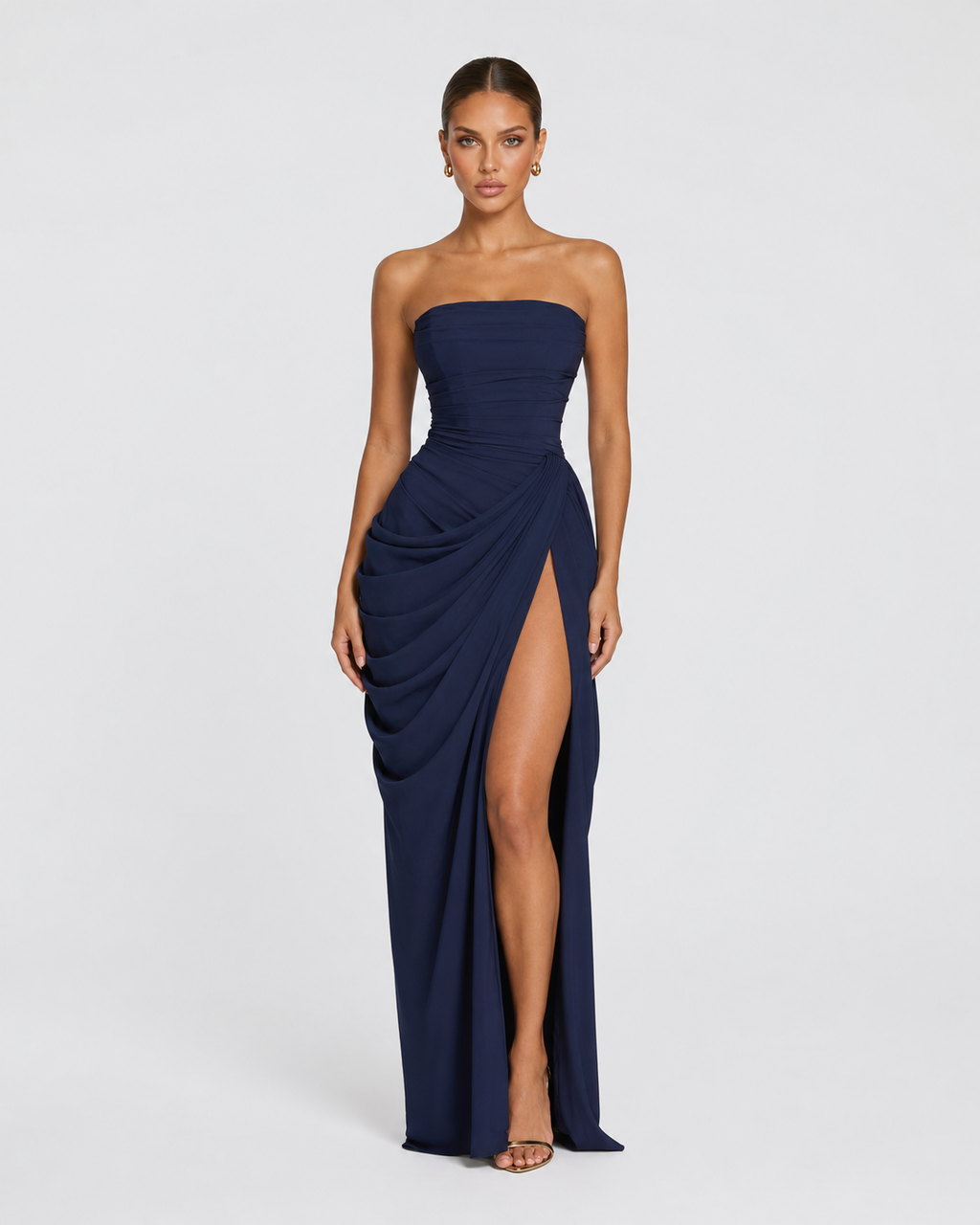 Vestido sem Alças Violeta da Brisa