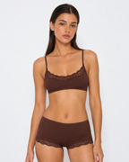 Conjunto de Renda Magnólia da Aurora