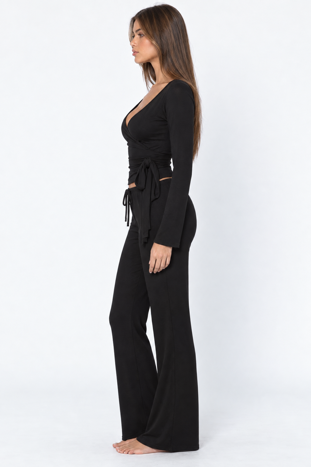 Conjunto de Manga Comprida Brisa da Riviera