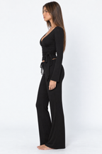 Conjunto de Manga Comprida Brisa da Riviera