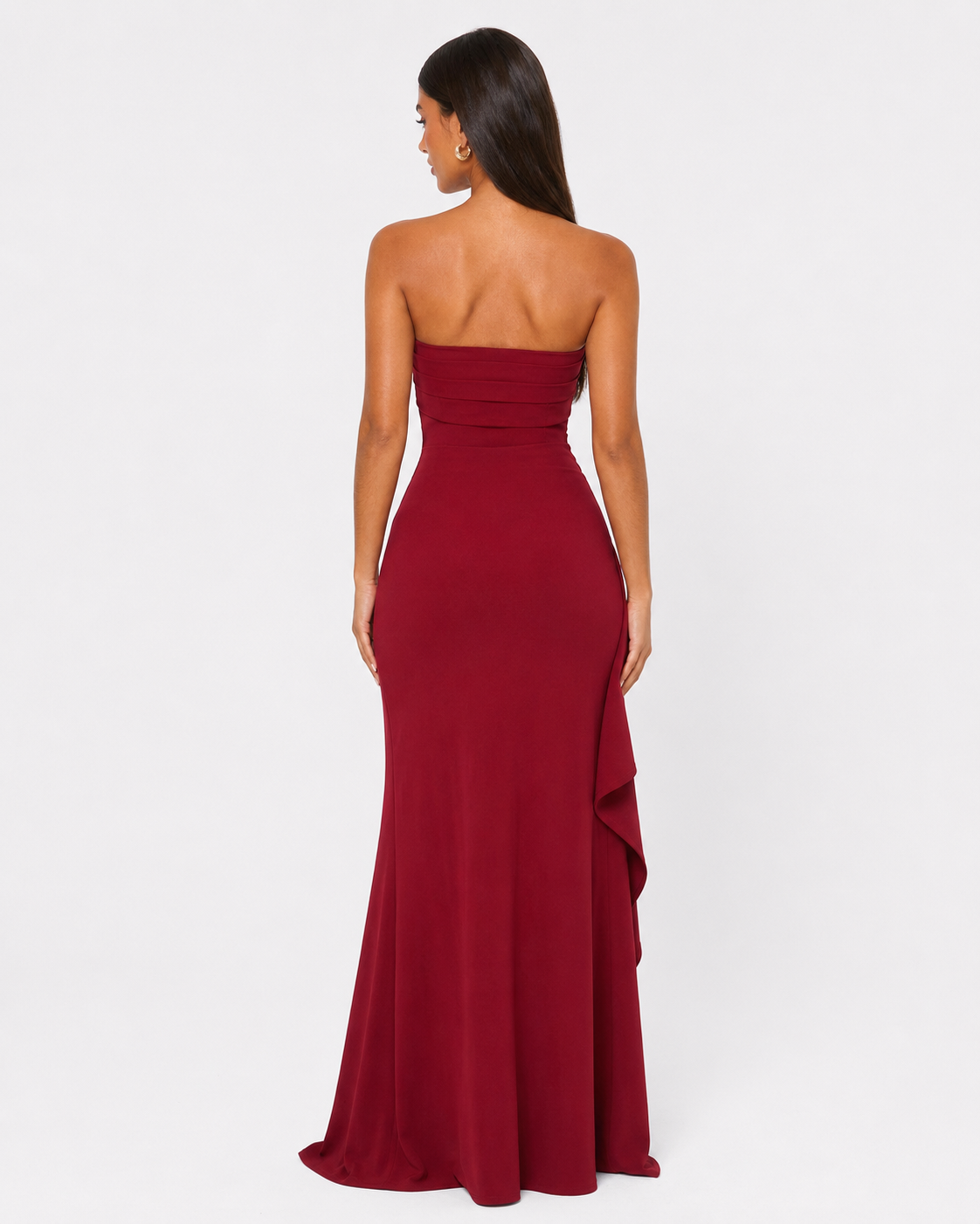 Vestido Longo sem Alças Íris da Brisa
