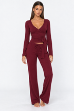 Conjunto de Manga Comprida Brisa da Riviera