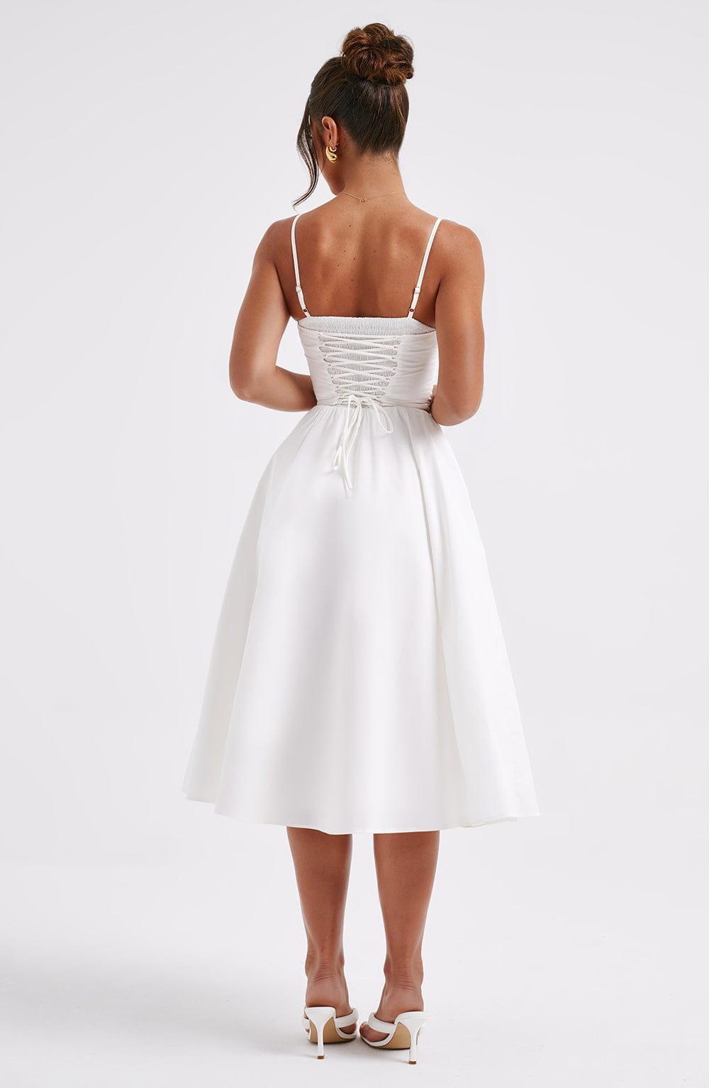 Vestido Amélia Bordeaux