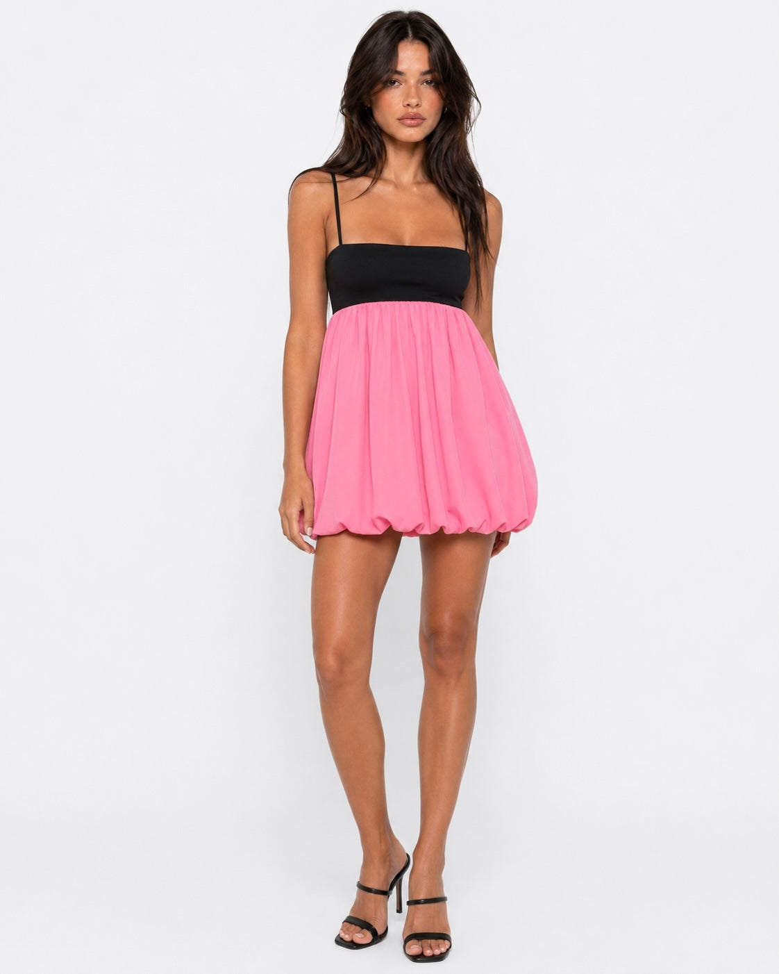 Vestido Curto com Corpete Camélia da Brisa