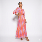 Vestido Longo Sunset Glow