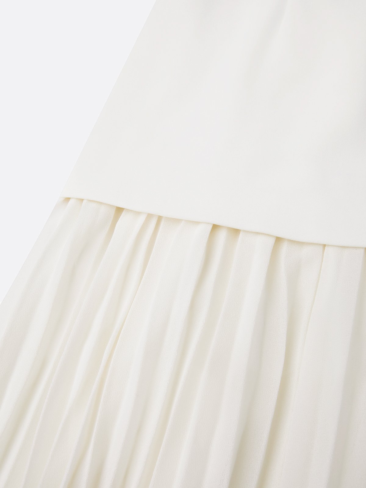 Vestido Longo Plissado Élysée