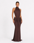 Vestido com Costas Abertas Primavera da Brisa