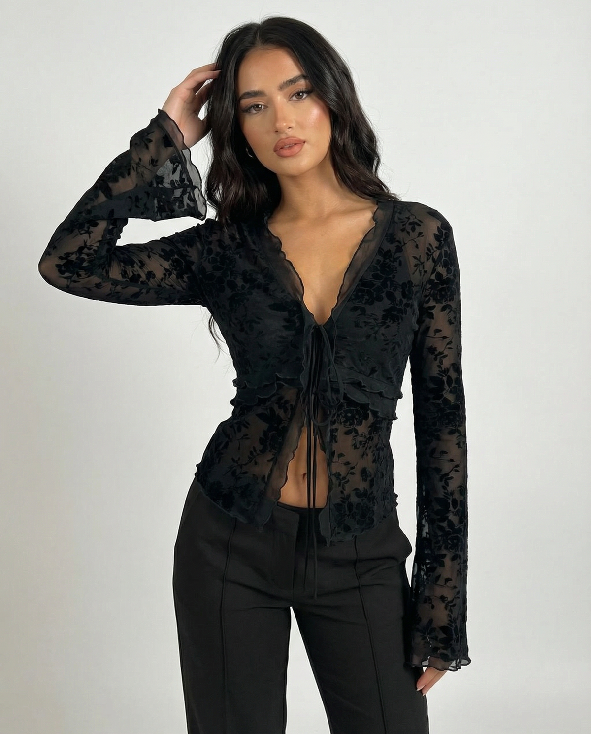 Top Midnight Bloom