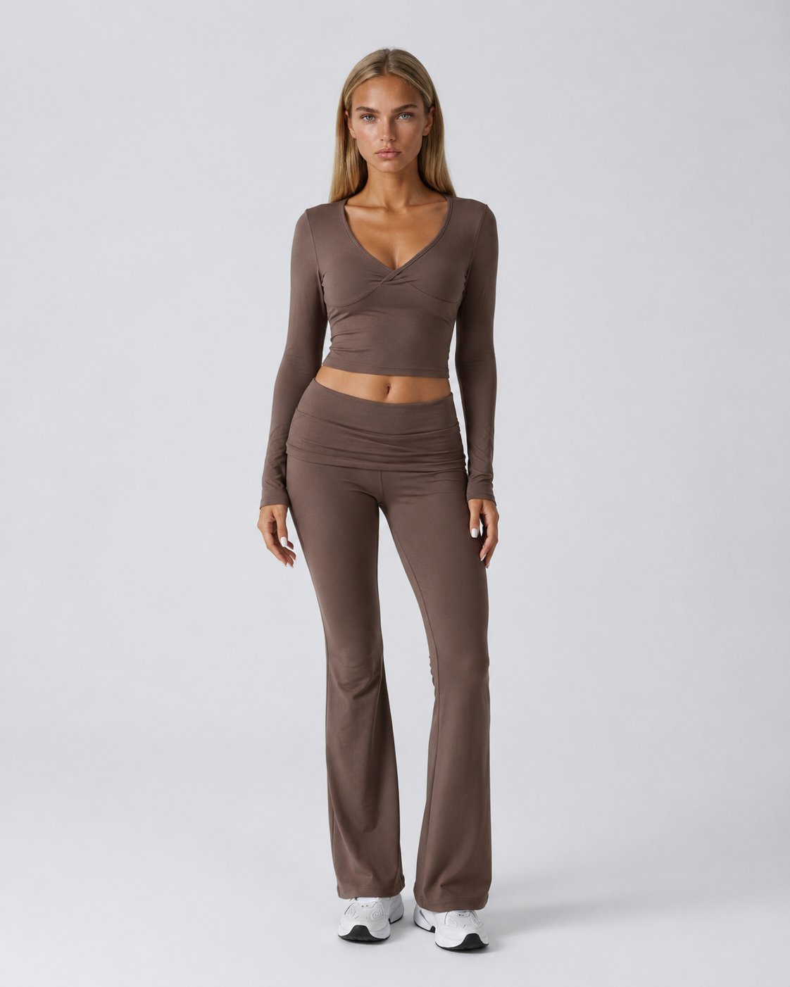 Conjunto de Manga Comprida Camélia da Riviera