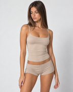 Conjunto com Laço Flora da Aurora