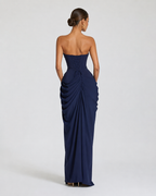 Vestido sem Alças Violeta da Brisa