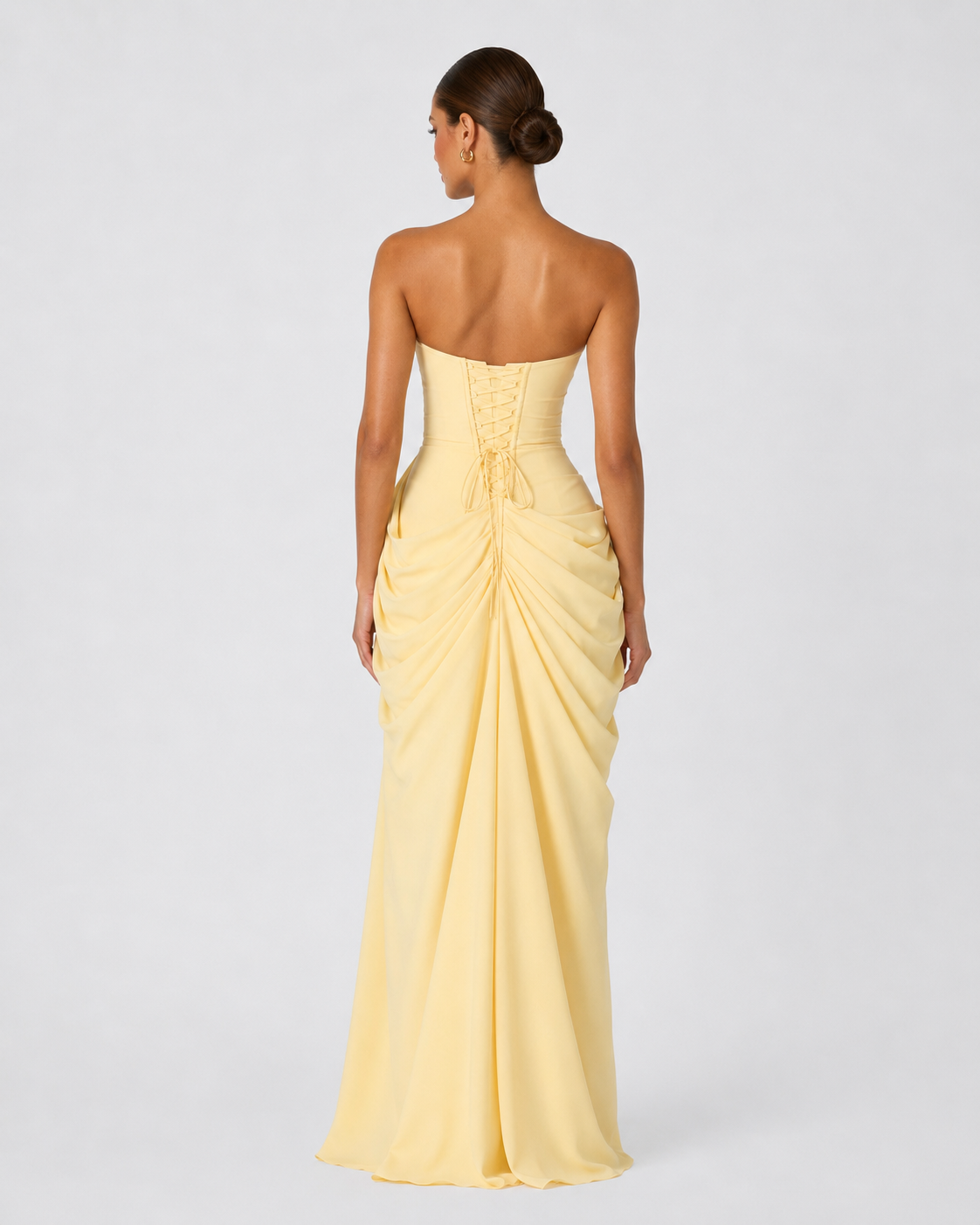Vestido sem Alças Violeta da Brisa