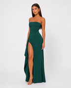 Vestido Longo sem Alças Íris da Brisa