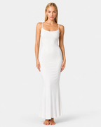 Vestido Longo Ajustado Luar da Brisa