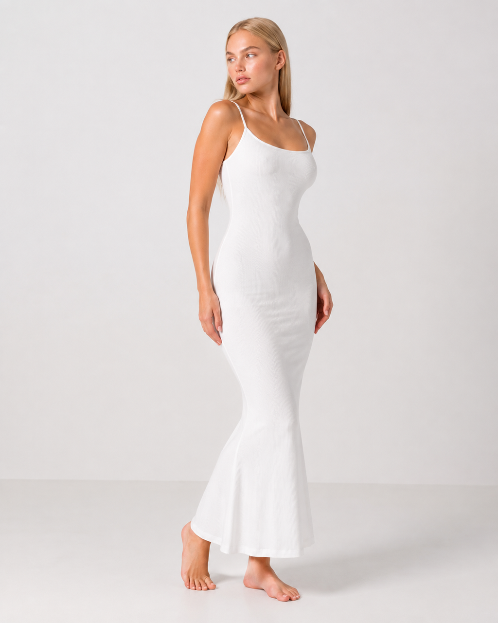 Vestido Longo Ajustado Luar da Brisa