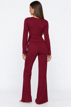 Conjunto de Manga Comprida Brisa da Riviera