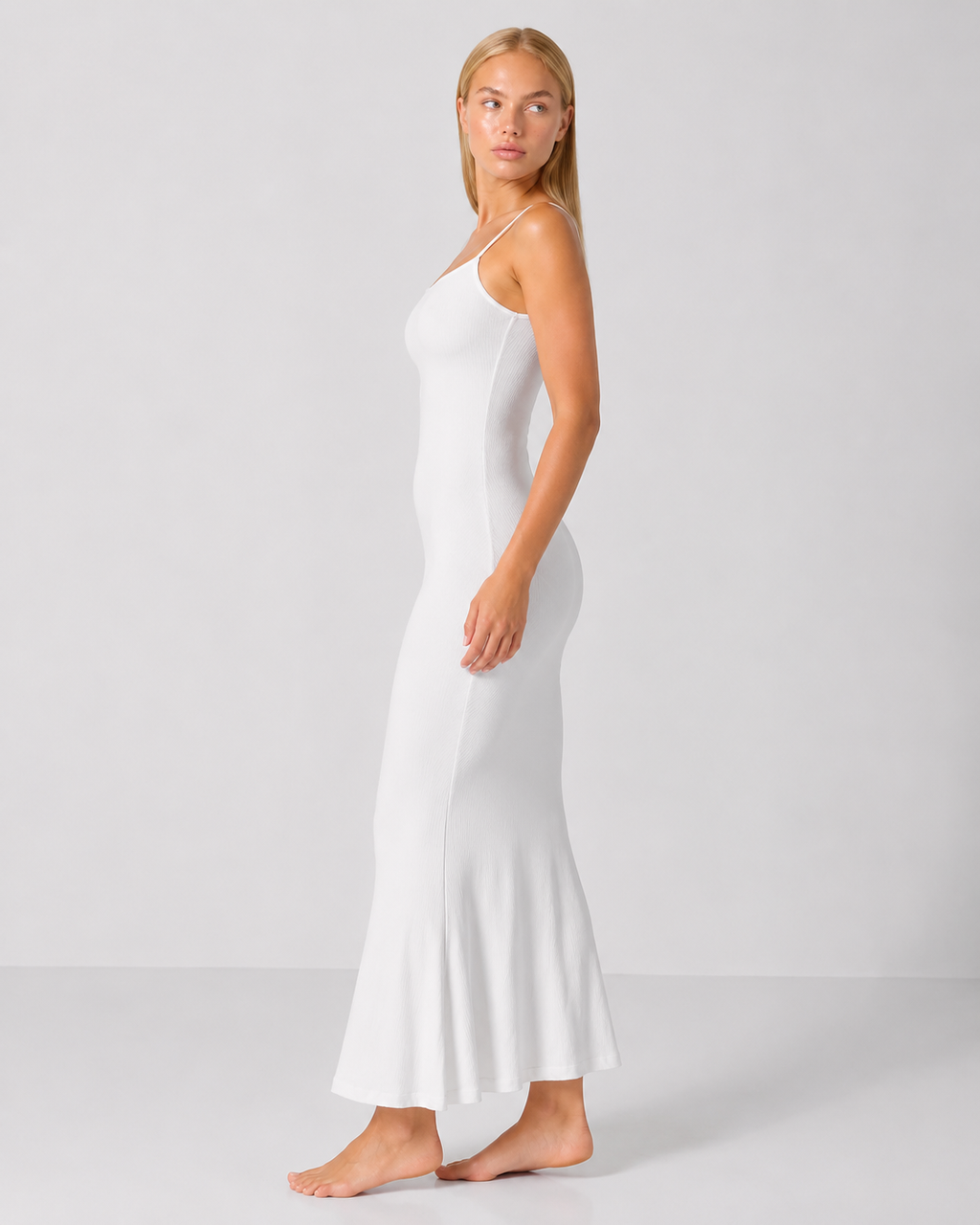 Vestido Longo Ajustado Luar da Brisa