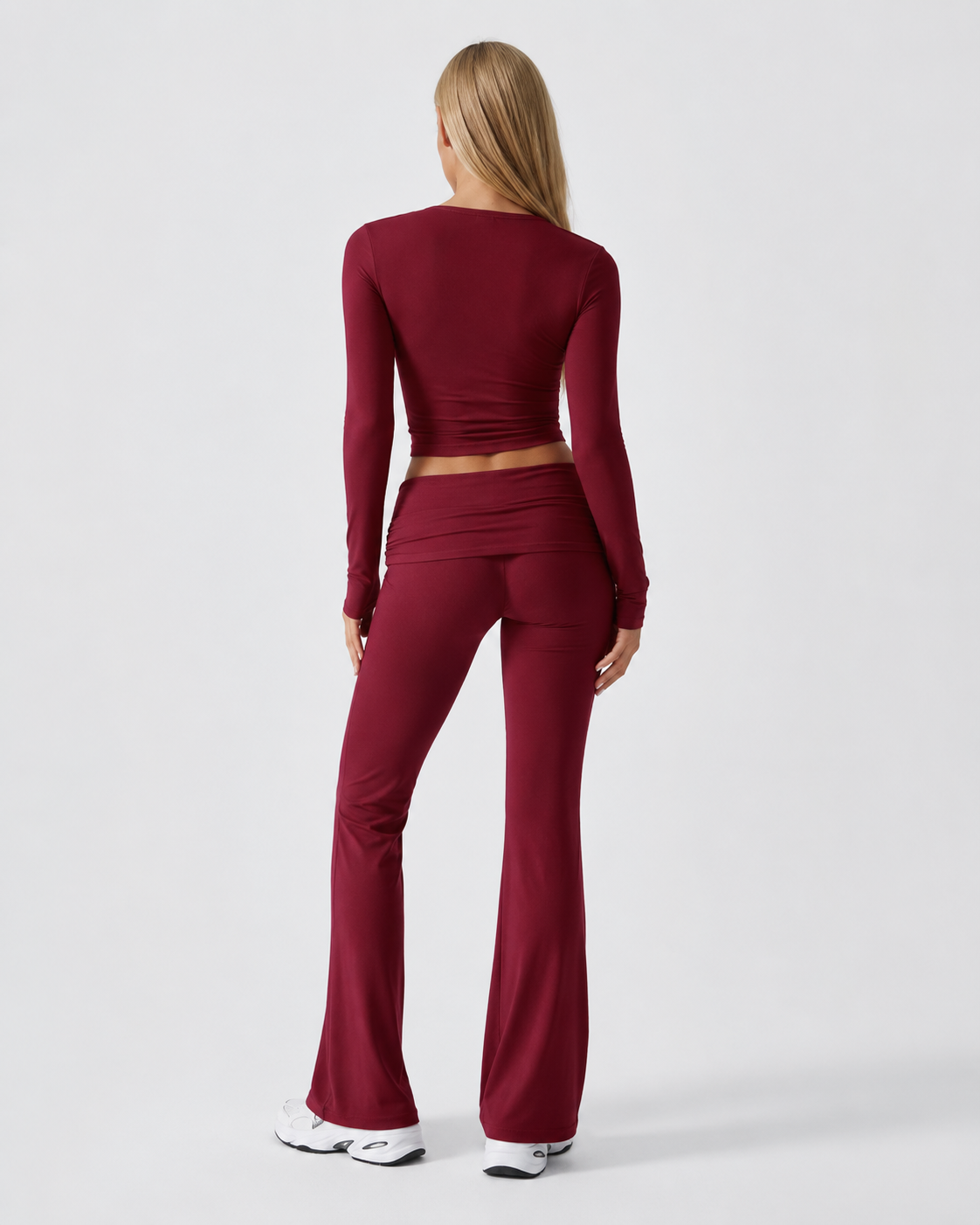 Conjunto de Manga Comprida Camélia da Riviera