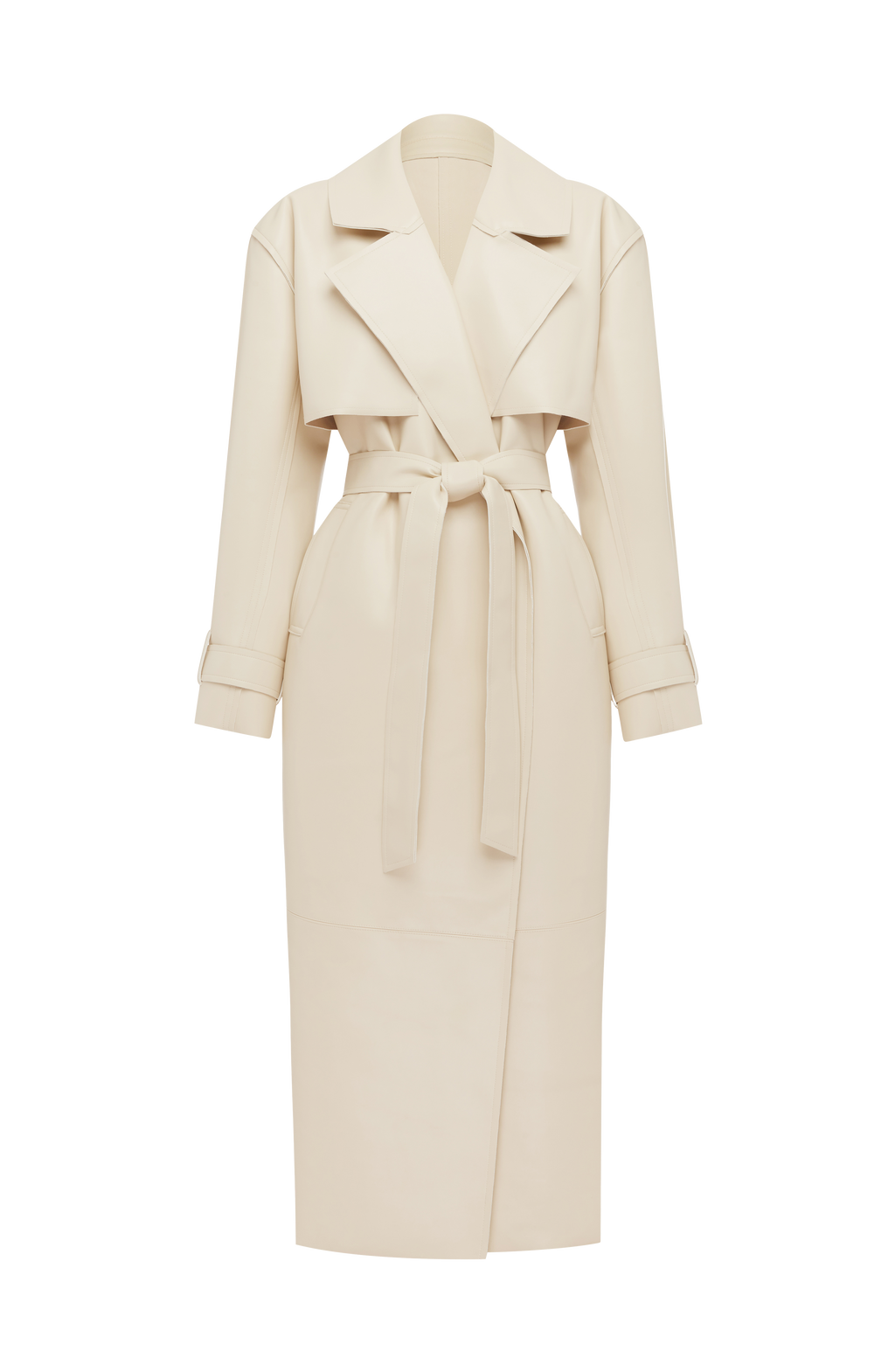 Gabardina Creme Bridget