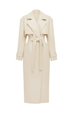 Gabardina Creme Bridget