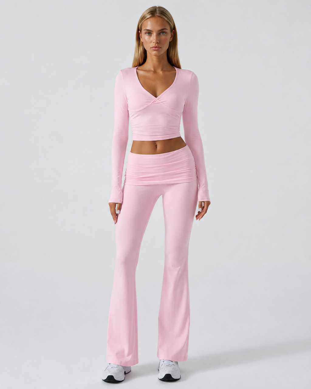 Conjunto de Manga Comprida Camélia da Riviera