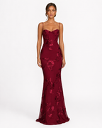 Vestido de Malha com Corpete Pétala da Brisa