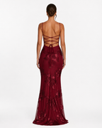Vestido de Malha com Corpete Pétala da Brisa