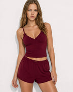 Conjunto com Laço Nuvem do Jardim