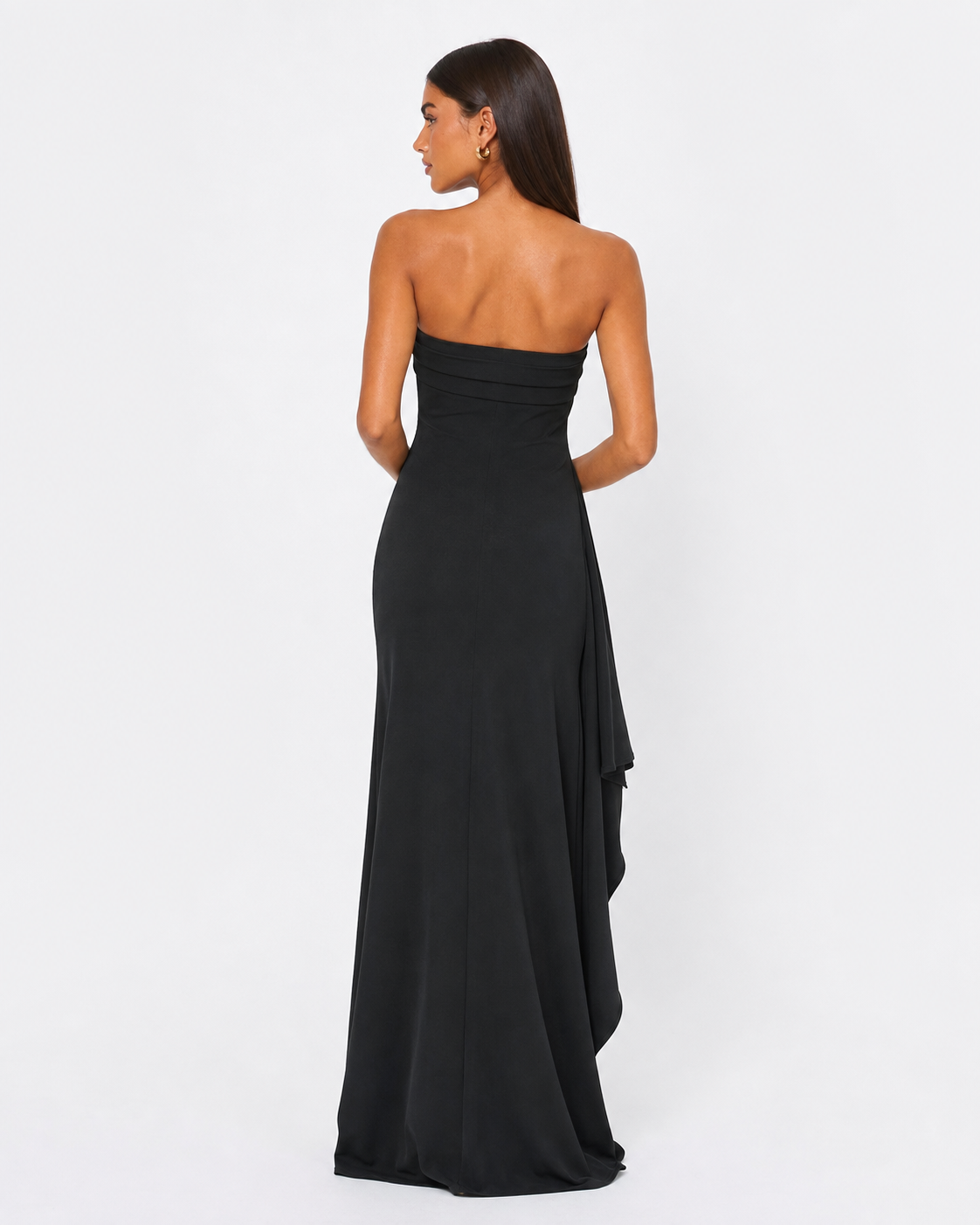 Vestido Longo sem Alças Íris da Brisa