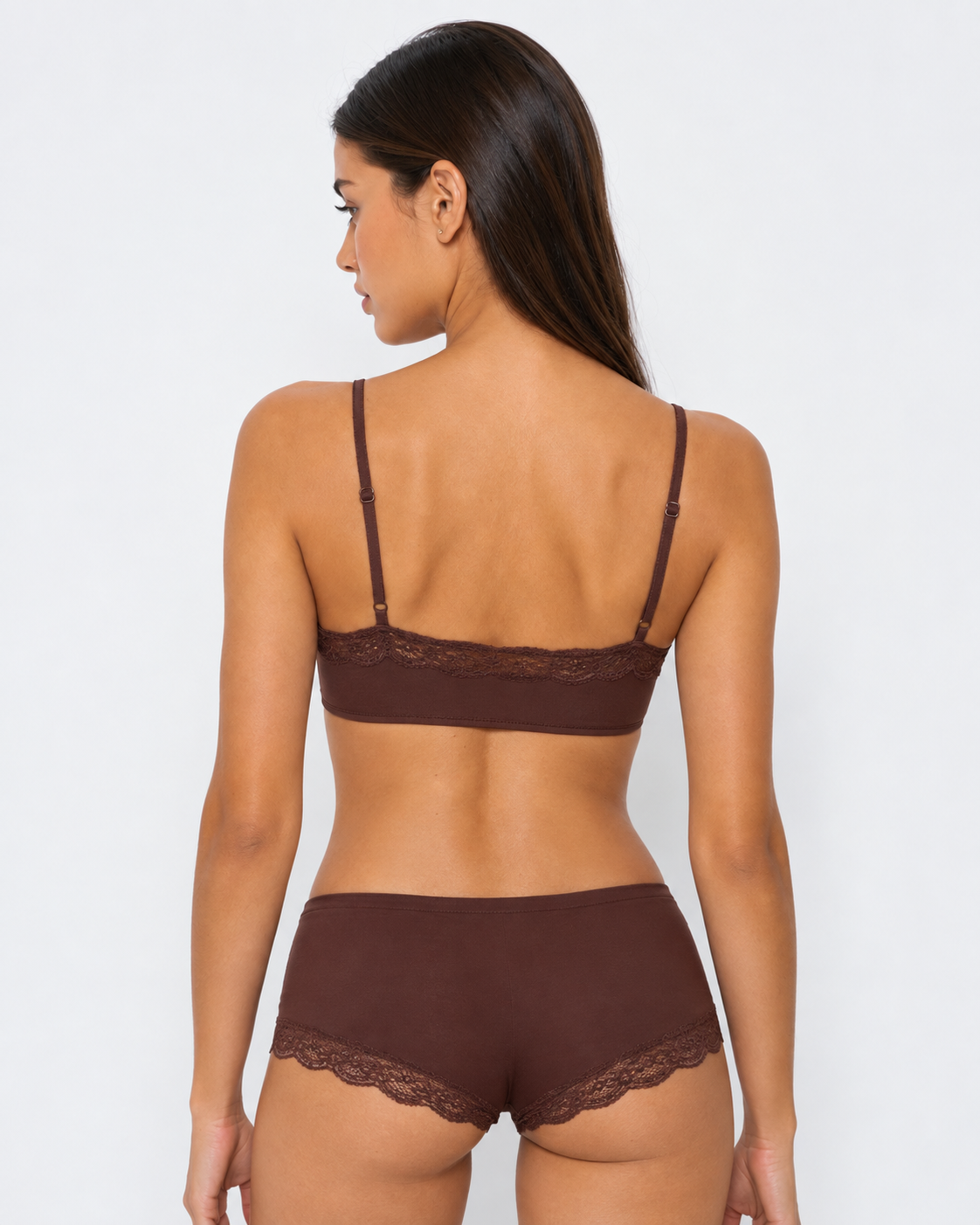 Conjunto de Renda Magnólia da Aurora