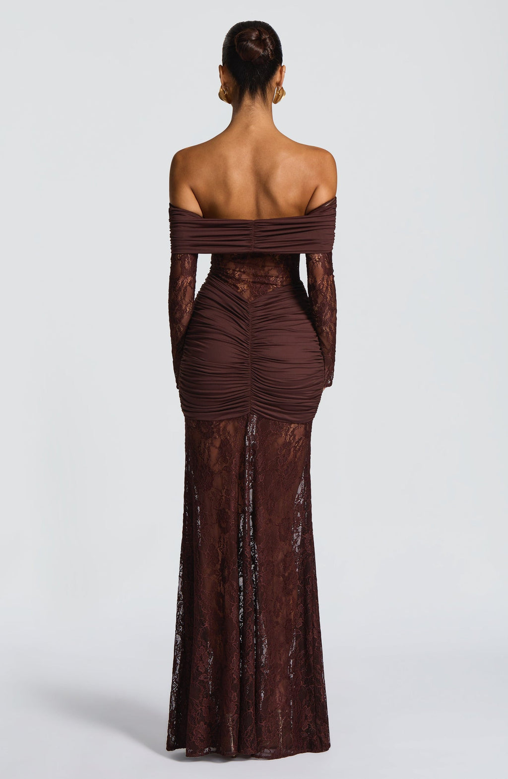 Vestido Encanto Bordeaux