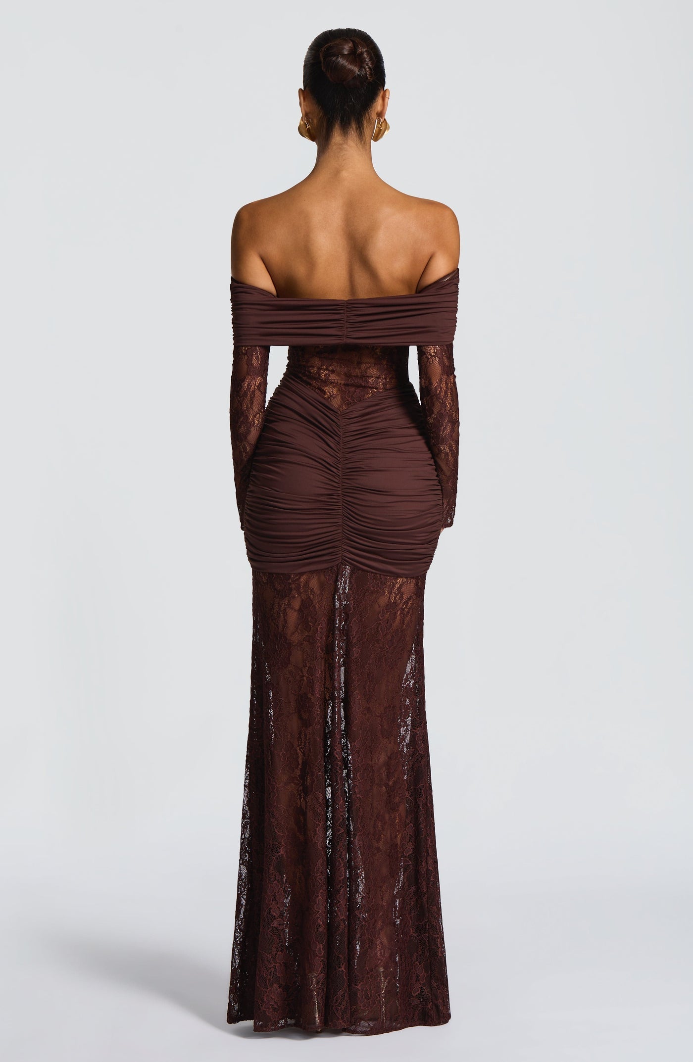 Vestido Encanto Bordeaux