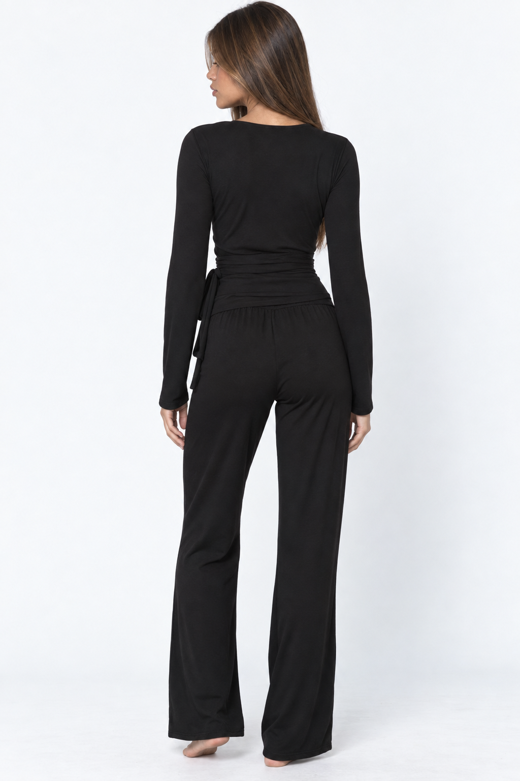 Conjunto de Manga Comprida Brisa da Riviera