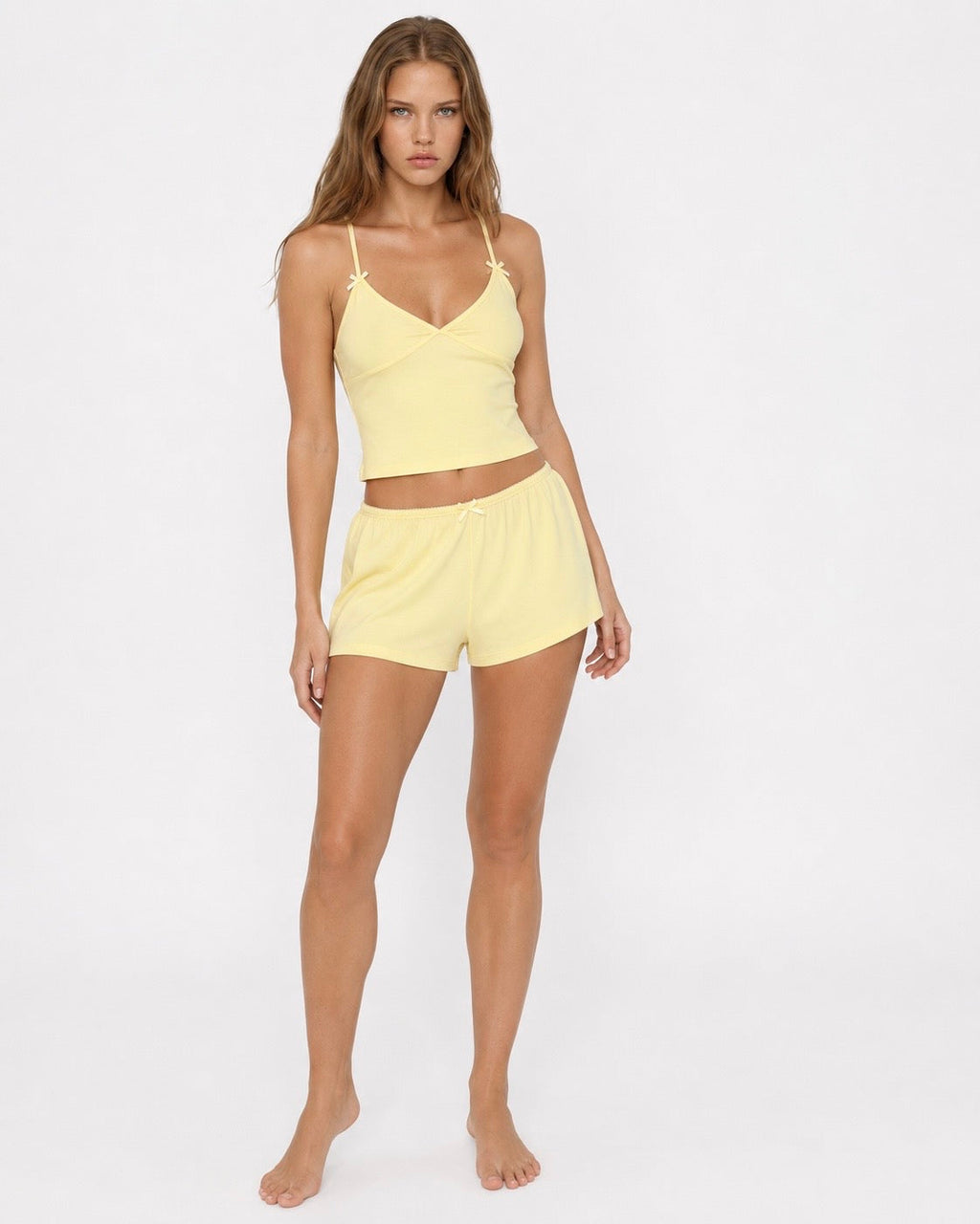 Conjunto com Laço Nuvem do Jardim